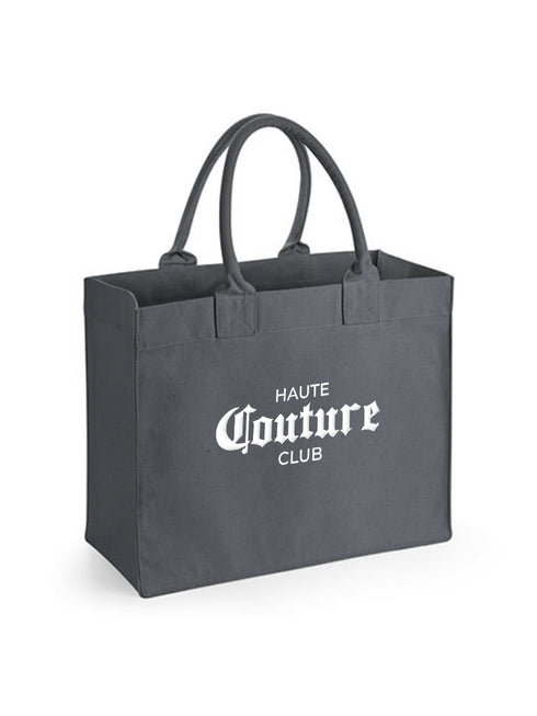 Tasche Quadratische Haute Couture Weiß